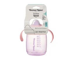 Tommee tippee Taza Aprendizaje Transition Spout Rosa 240ml