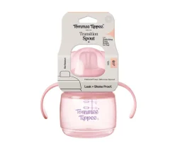 Tommee tippee Taza Aprendizaje Transition Spout Rosa Pastel 150ml