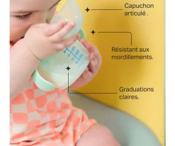 Tommee tippee Taza Aprendizaje Transition Spout Rosa Pastel 150ml