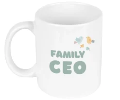 Tutete Taza Cerámica Family Ceo