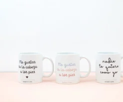 Tutete Taza Cerámica Me Gustas de la Cabeza a los Pies Colour Personalizada^ Regalos Para Papá