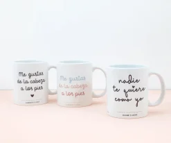 Tutete Taza Cerámica Me Gustas de la Cabeza a los Pies Colour Personalizada^ Regalos Para Papá