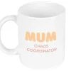 Tutete Taza Cerámica Mum Chaos Coordinator^ Regalos Para Madres