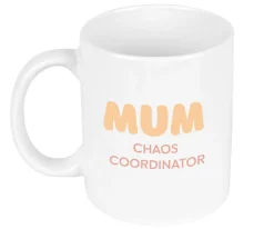 Tutete Taza Cerámica Mum Chaos Coordinator^ Regalos Para Madres