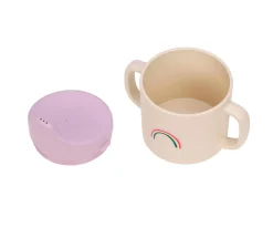 Lassig Taza con Asas Eco Happy Lavender^Niños Vasos Para Bebés Y Niños