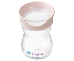 b.box Taza con Borde de Entrenamiento Blush^ Vasos Antiderrame