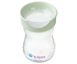 b.box Taza con Borde de Entrenamiento Sage^ Vasos Antiderrame