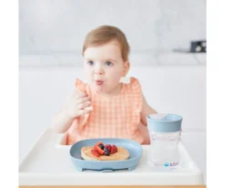 b.box Taza con Borde de Entrenamiento Ocean^ Vasos Antiderrame