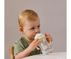 b.box Taza con Pajita Flexible Looney Tunes^ Vasos Antiderrame