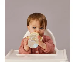 b.box Taza con Pajita Flexible Looney Tunes^ Vasos Antiderrame