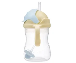 b.box Taza con Pajita Flexible Looney Tunes^ Vasos Antiderrame