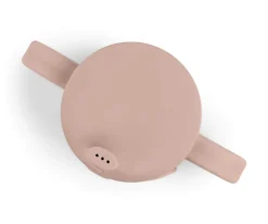 Niños Done by Deer Taza de Aprendizaje Peekaboo Elphee Rosa Empolvado