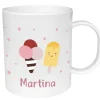 Tutete Taza de Plástico Personalizada Sugary