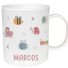Tutete Taza de Plástico Personalizada Bugs