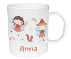 Tutete Taza de Plástico Personalizada Wild Fairies
