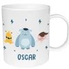 Tutete Taza de Plástico Personalizada Little Monsters