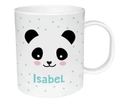 Tutete Taza de Plástico Personalizada Oso Panda^ Tazas Para Personalizar