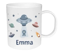 Tutete Taza de Plástico Personalizada The Martians^ Colecciones Vuelta Al Cole