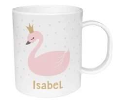 Tutete Taza de Plástico Personalizada Cisne^ Tazas Para Personalizar