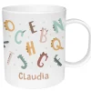 Tutete Taza de Plástico Personalizada Funny Letters