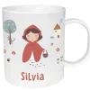 Tutete Taza de Plástico Personalizada Little Red