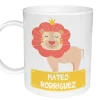Tutete Taza de Plástico Personalizada León^ Tazas Para Personalizar