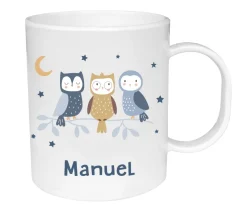 Tutete Taza de Plástico Personalizada Magical Forest