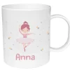 Tutete Taza de Plástico Personalizada Ballet