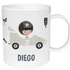 Tutete Taza de Plástico Personalizada Speed Racers