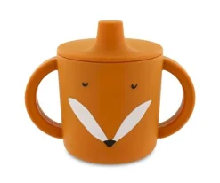 Trixie Taza de Silicona Mrs. Fox^ Vasos Antiderrame
