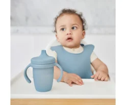 b.box Taza de Silicona Ocean^ Vasos Antiderrame