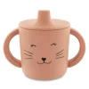Trixie Taza de Silicona Mrs.Cat^ Vasos Antiderrame