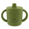 Trixie Taza de Silicona Mrs. Dino^ Vasos Antiderrame