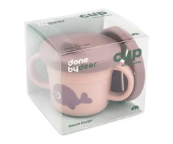 Niños Done by Deer Taza Wally Silicona 3 en 1