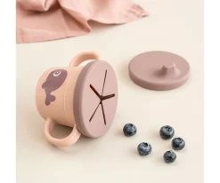 Niños Done by Deer Taza Wally Silicona 3 en 1