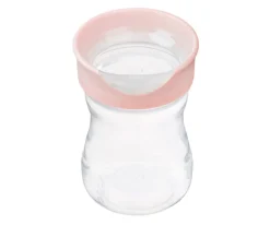 b.box Taza y Vaso 3 en 1 Blush^ Vasos Antiderrame