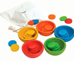 Niños Plan Toys Tazas Ordena y Cuenta