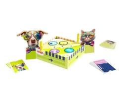 Niños Haba Team Quiz Challenge Gatos vs Perros