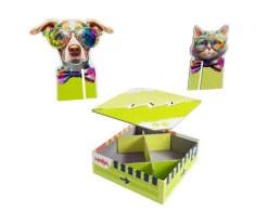 Niños Haba Team Quiz Challenge Gatos vs Perros