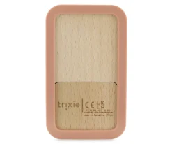 Niños Trixie Teléfono Madera Silicona Mrs.Cat para Bebés