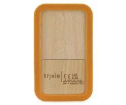 Niños Trixie Teléfono Madera Silicona Mr.Fox para Bebés