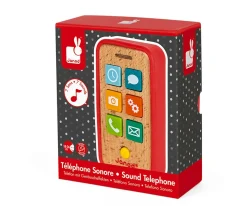 Niños Janod Teléfono Sonoro
