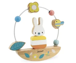 Niños Janod Tentetieso Looping Conejito Pure