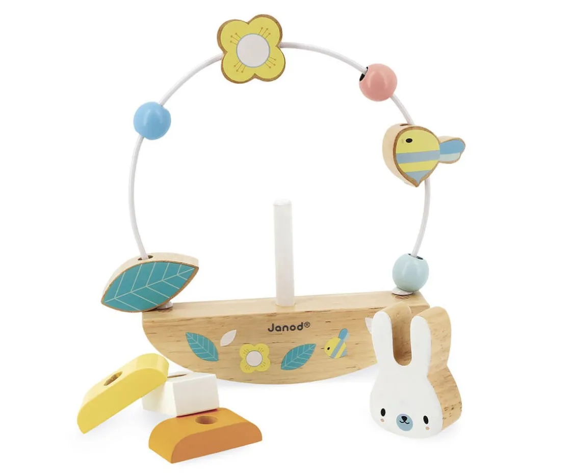 Niños Janod Tentetieso Looping Conejito Pure