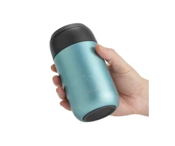 Chilly’s Bottles Termo Café Serie 2 Mate Metallic Atlantic 340 ml^ Termos Infantiles