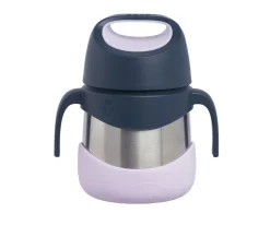 b.box Termo con Cuchara / Tenedor 335 ml Indigo Rose^ Termos Infantiles