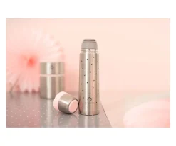 Olmitos Termo Líquidos Triangles Pink^ Termos Infantiles