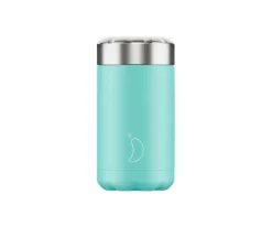 Chilly’s Bottles Termo para Sólidos Chilly's Verde Pastel 500ml
