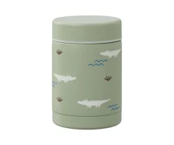 Fresk Termo para Sólidos Cocodrilo 300 ml^ Comer Al Aire Libre