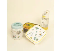 The Cotton Cloud Termo para Sólidos Funky Dogs 500 ml^ Comer Al Aire Libre